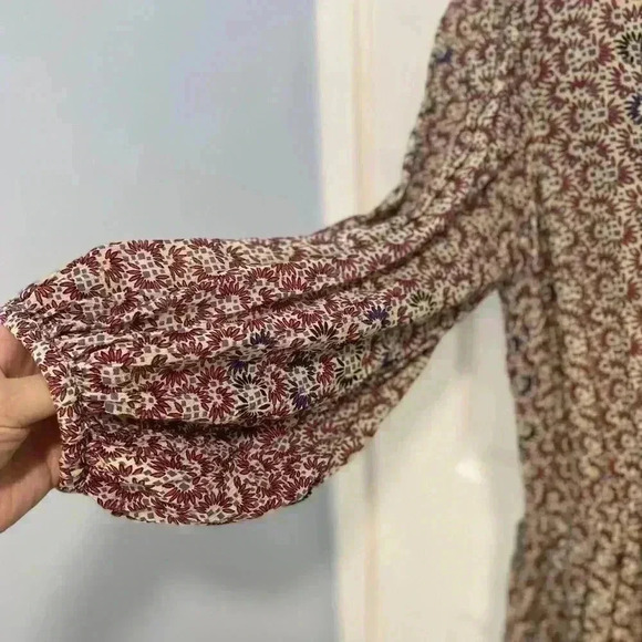 Holding Horses Anthropologie Anna Maria Tassel Romper Boho Coastal Cowgirl XS - Picture 6 of 13